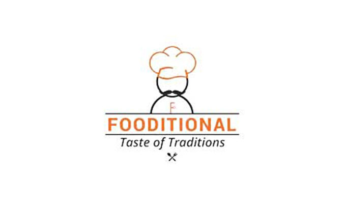 Fooditional Logo Design