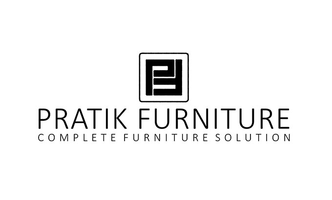 Pratik Furniture Logo Designing