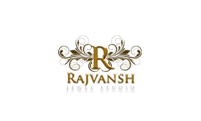 Rajvansh Jewel Studio Logo Design